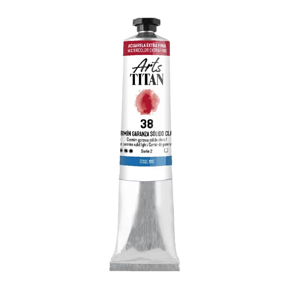 Watercolour Extra Fine tube 20 ml Madder carmine solid light N° 38 - PackshotFront