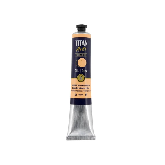 Colores al óleo Extra Fino tubo 60 ml Amarillo nápoles rojizo N° 10 - PackshotFront
