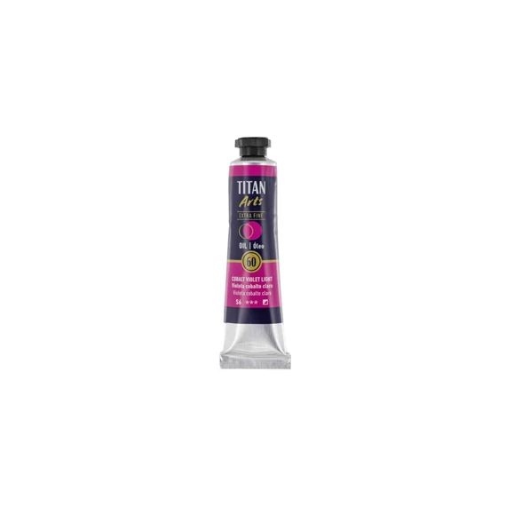 Oil Colour Extra Fine tube 20 ml Cobalt violet light N° 60 - PackshotFront