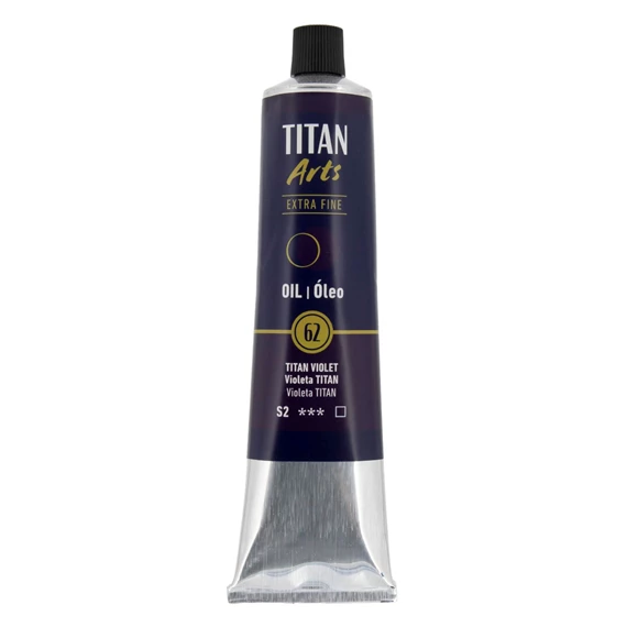 Oil Colour Extra Fine tube 200 ml TITAN violet N° 62 - PackshotFront