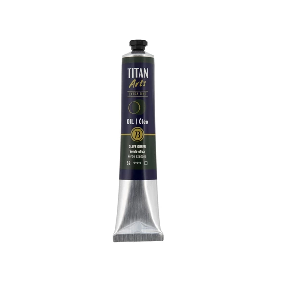 Oil Colour Extra Fine tube 60 ml Olive green N° 73 - PackshotFront