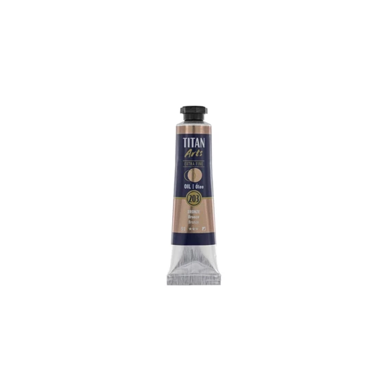 Colores al óleo Extra Fino tubo 20 ml Bronce N° 203 - PackshotFront