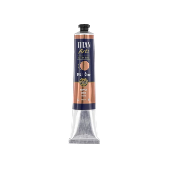 Oil Colour Extra Fine tube 60 ml Copper N° 204 - PackshotFront