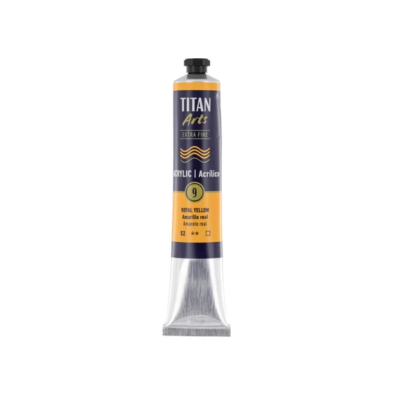 Acrílico 60 ml AMARILLO REAL - PackshotFront