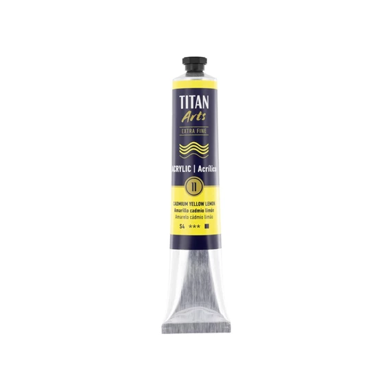 Acrylic 60 ml CADM.YELLOW LEM - PackshotFront