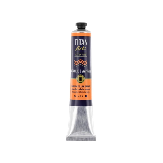 Acrylic 60 ml CADM.YELLOW ORG. - PackshotFront