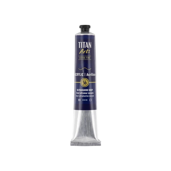 Acrylic 60 ml ULTRAMARINE DEEP - PackshotFront