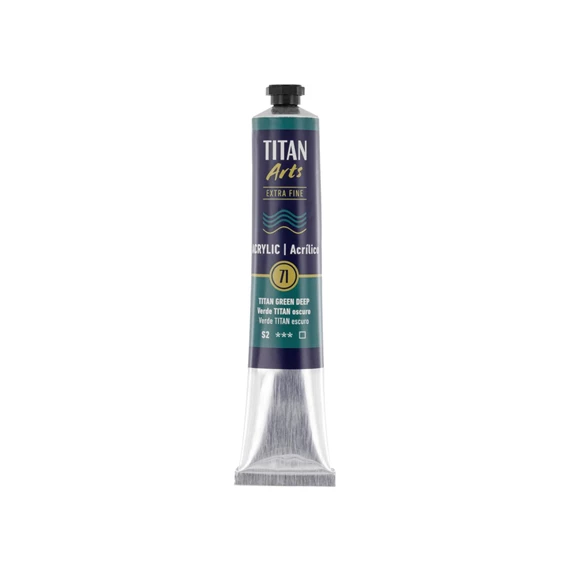 Acrylic 60 ml TITAN GREEN DP. - PackshotFront