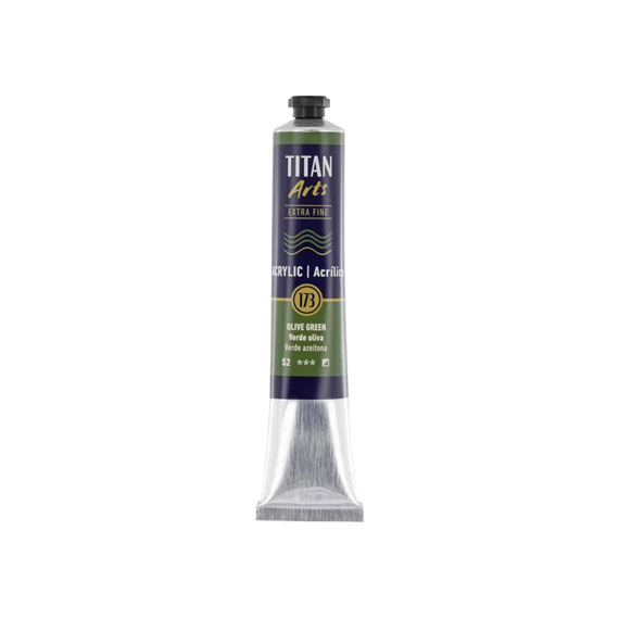 Acrylic 60 ml OLIVE GREEN - PackshotFront