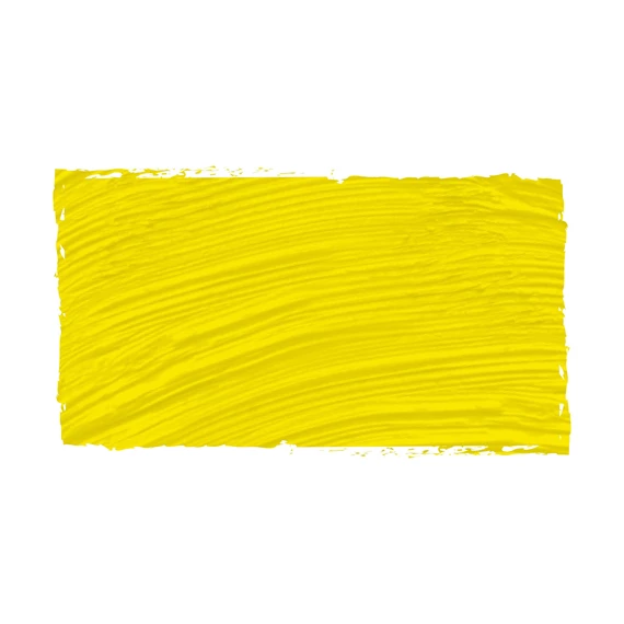 Acrylic Colour tube 125 ml GOYA yellow lemon N° 26 - Color swatch