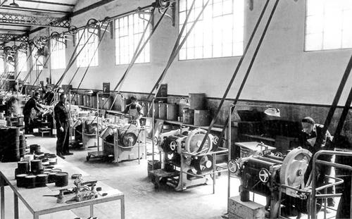 New Factory 1955